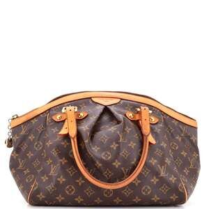Louis Vuitton Tivoli Handbag Canvas Gm #247517L91B